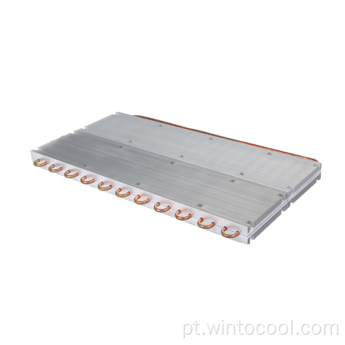 tubo de cobre para placa de resfriamento IGBT 1000W